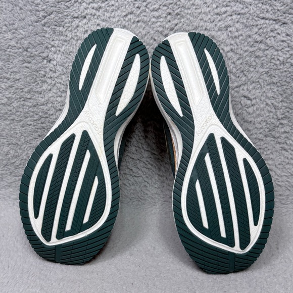 Saucony Triumph 20 Shamrock Womens Size 11 Running Shoes Sneakers Green - Picture 7 of 11